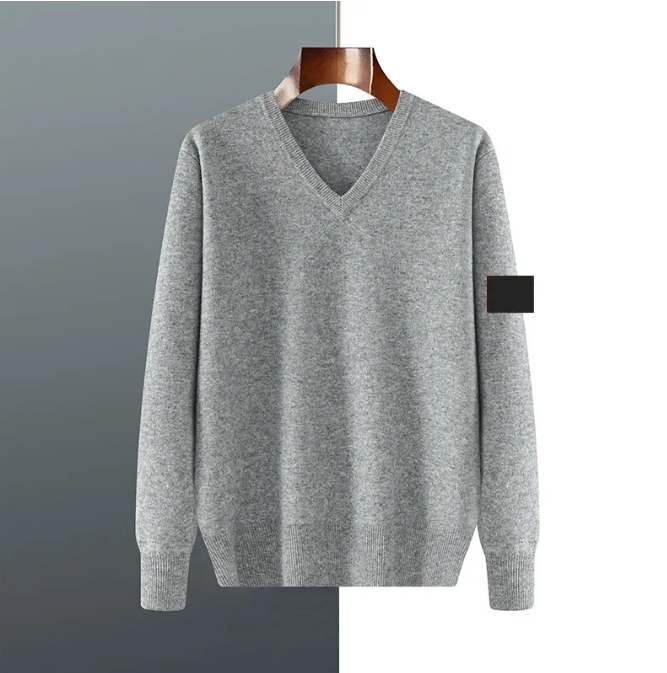 2027 Fashion Knitted Sweater Pullover Zipper Cardigan Coat Men Women Casual Long Sleeve Jacket Clothes