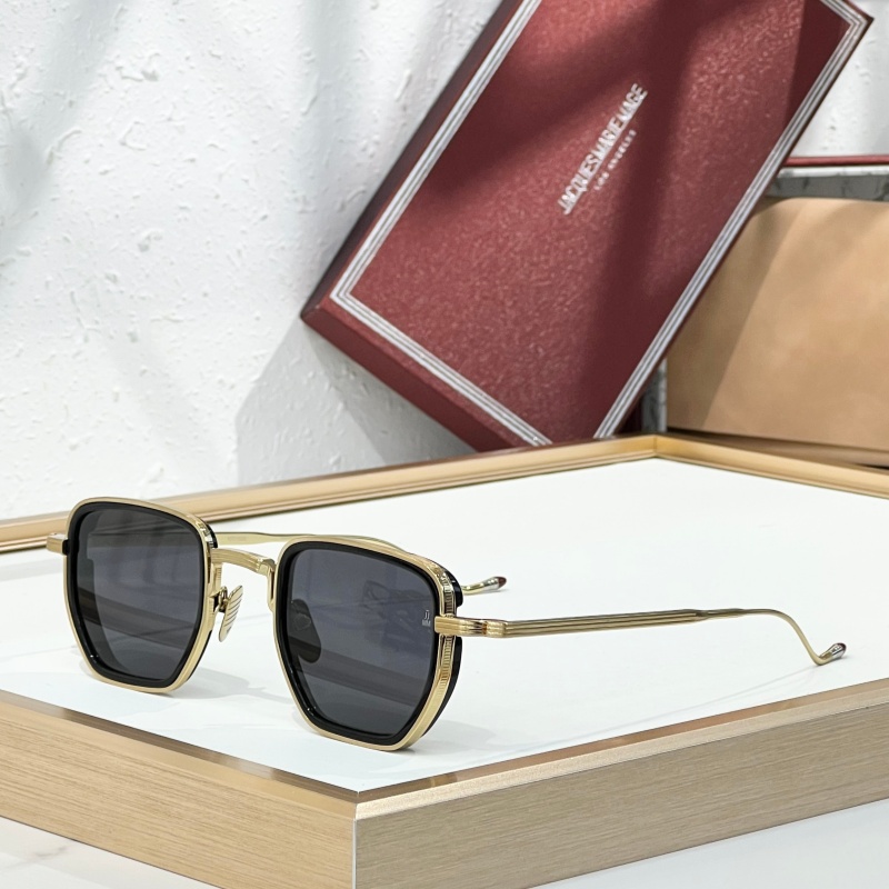 New JMMs Eyewear ATKINS Sunglasses TOP Quality Designer Sun Glasses Retro Square Metal Acetate Frame UV400 Men Women Fashion Shades With Original Bo