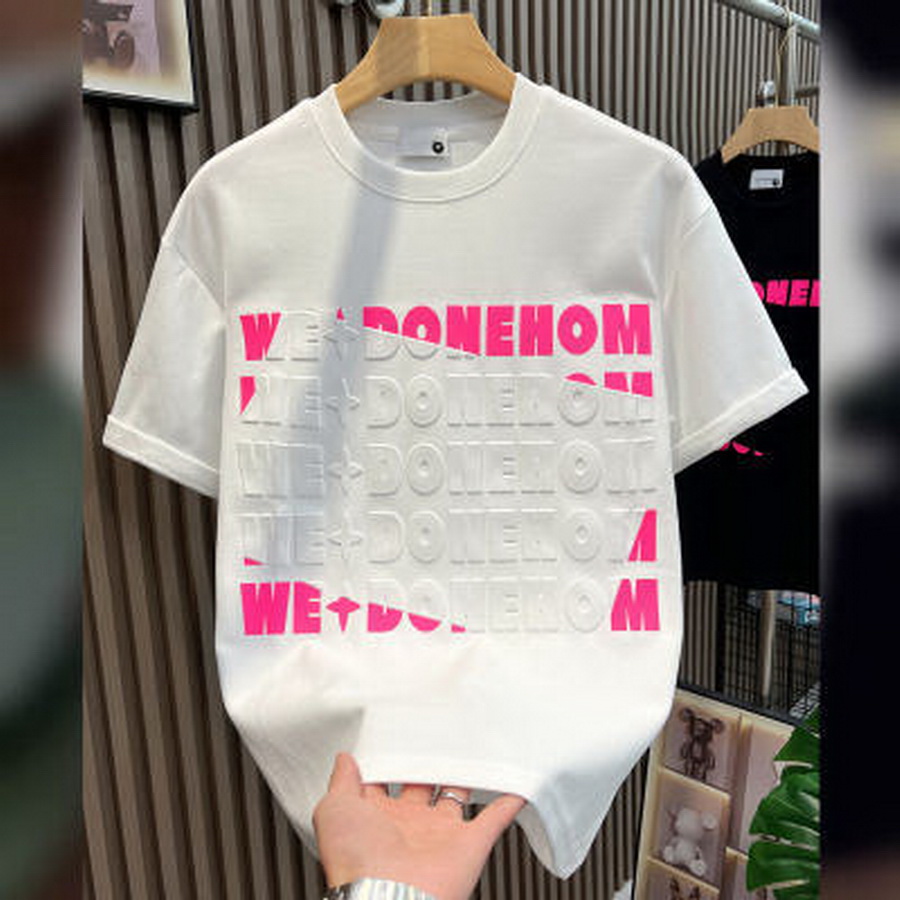 luxury brand designer stylish and slimming printed halfsleeve tshirt new summer model roundneck pullover men thin shortsleeve breathable shirt