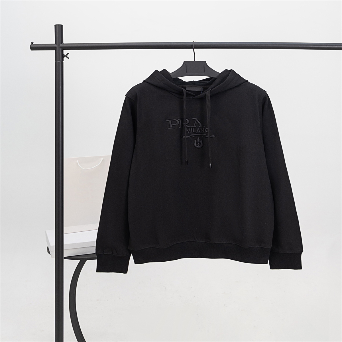 Men's Plus Size Hoodies & Sweatshirts New AOP jacquard letter knitted sweater in autumn / winter knitting machine e Custom jnlarged detail crew
