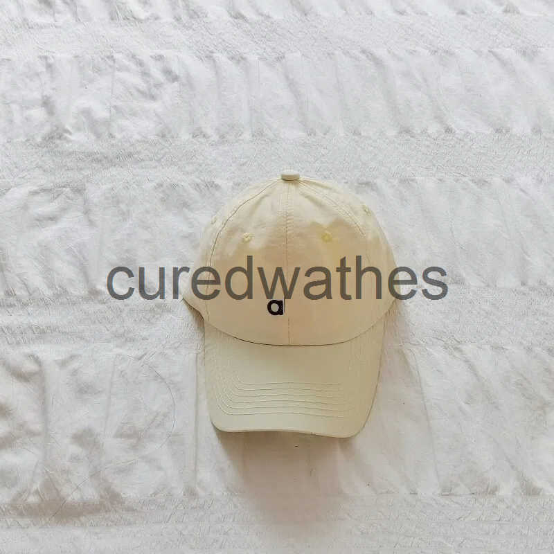Designer Yoga Hat World 10A Cup Childrens Quick-dry Baseball Cap For Summer Simple Embroidered Soft Sun-shading Cap For Boys And Girls 68D3