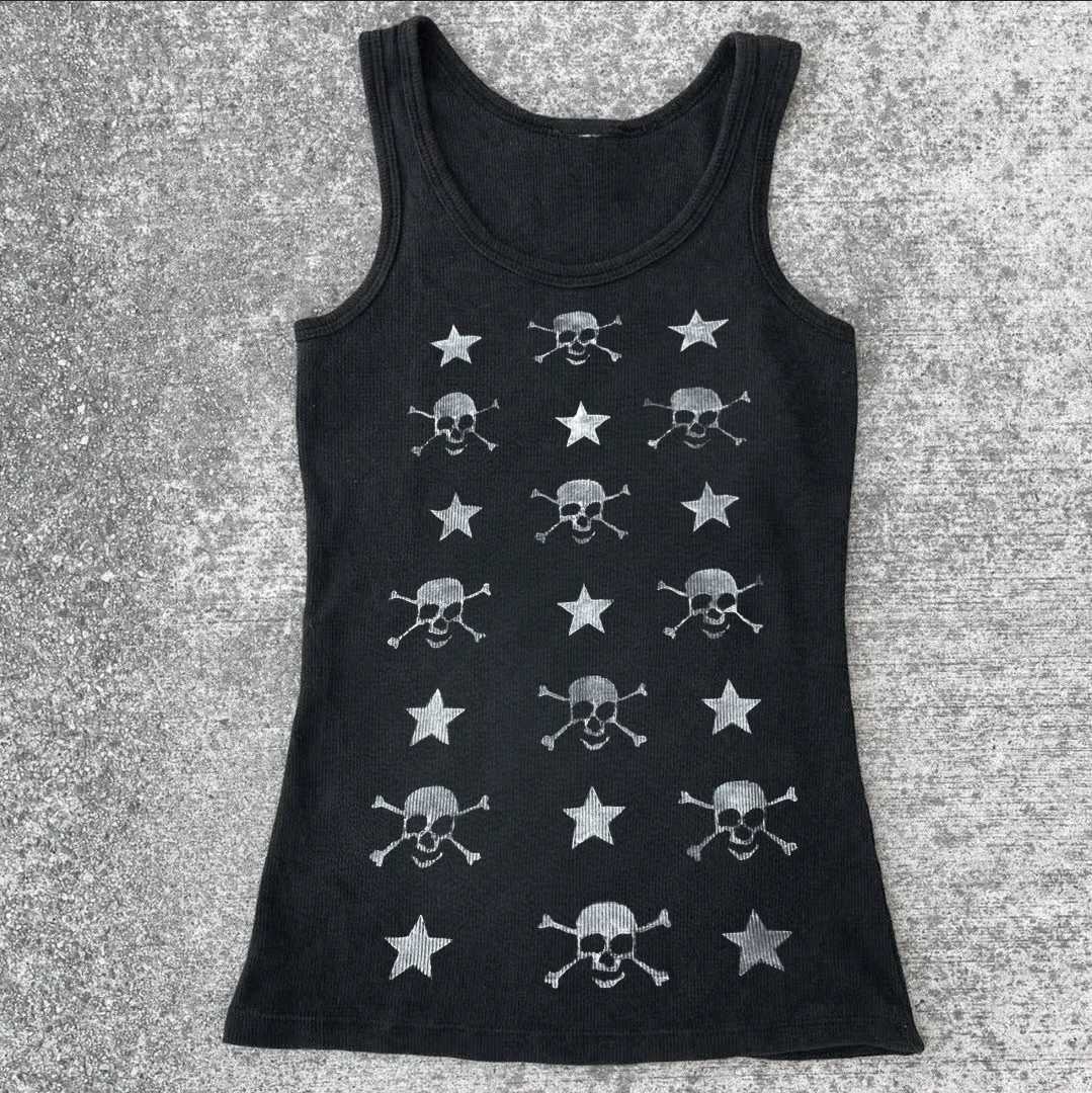 Gothic Clothes Women Tops Emo 2000s Y2k Tops With Suspenders Crop Top Sexys Tanks Camis Female Clothing Women's Corset Summer L260921L7KI