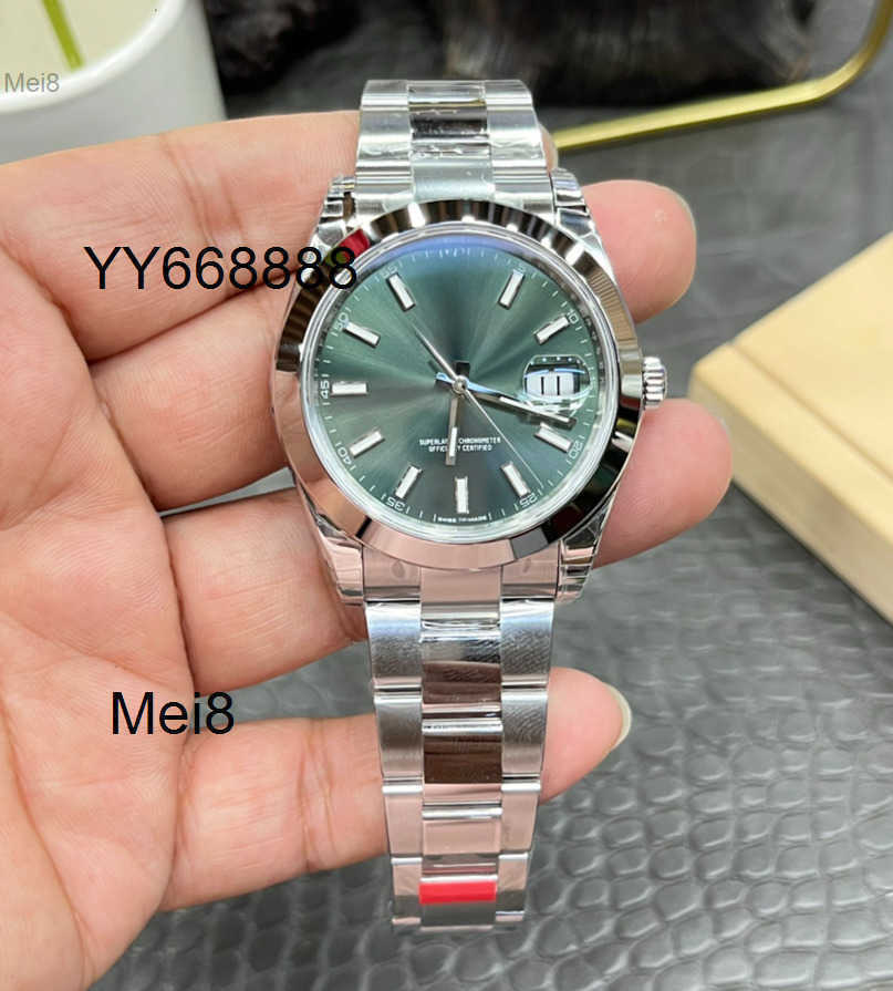 Men Watches Luxury Watch Automatic RLE 2026 VS v2 36mm 41mm designer watch men Luminous m126334 Automatic 3235 Popular SUPERCLONE Mechanical Date Me