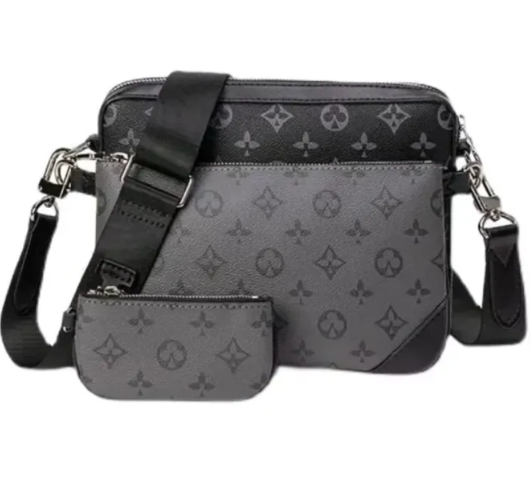 top Three in One designer bag 2026 new Mens Crossbody Bag For Man Shoulder Messenger Male Handbag women Luxury Bag sacoche homme luxe dgate maxi fla