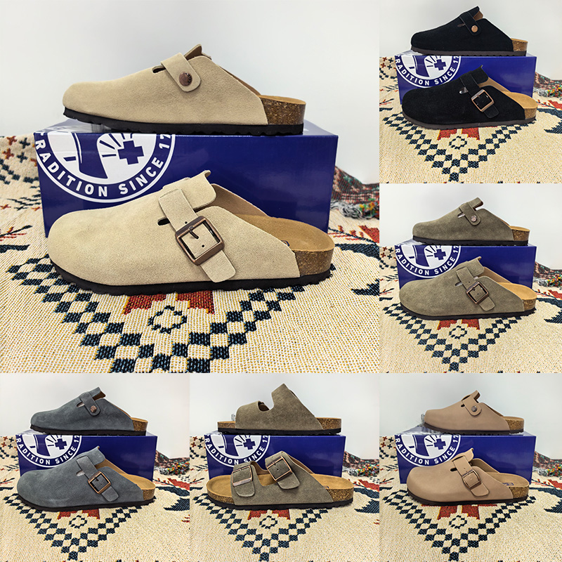 With box Designer Clog Sandals Women Slippers Men Slides Shoes Boy Girls Clogs mens womens Summer Winter sliders trainers flip flops sandles sandale