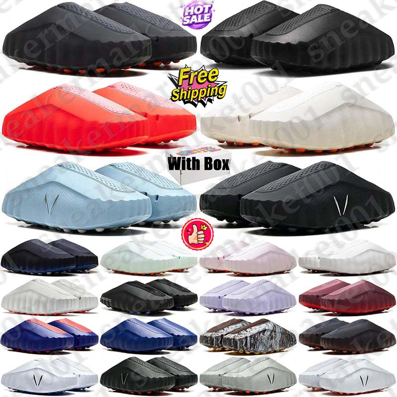 Free Shipping With Box Designer slides mules Fragment sandals claquette clogs heels slippers d h gate sliders shoes sandles for mens womens flip flo
