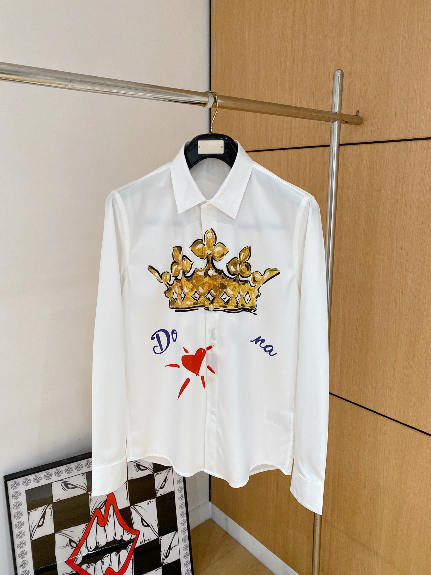 Mens Designer Shirts Brand Clothing Men Shorts Sleeve Dress Shirt Hip Hop Style High Quality Cotton Tops 17025