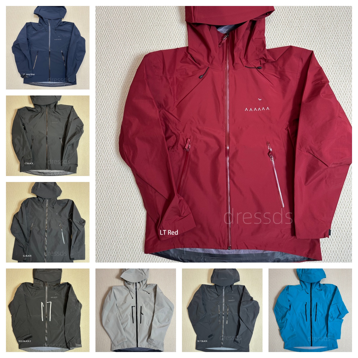 26ss Jacket Windbreaker Alpha SV Beta LT AR Jackets Hard Soft Shell Men's Women's Warm Outdoors Ski Hiking Jacket SL Windproof Waterproof