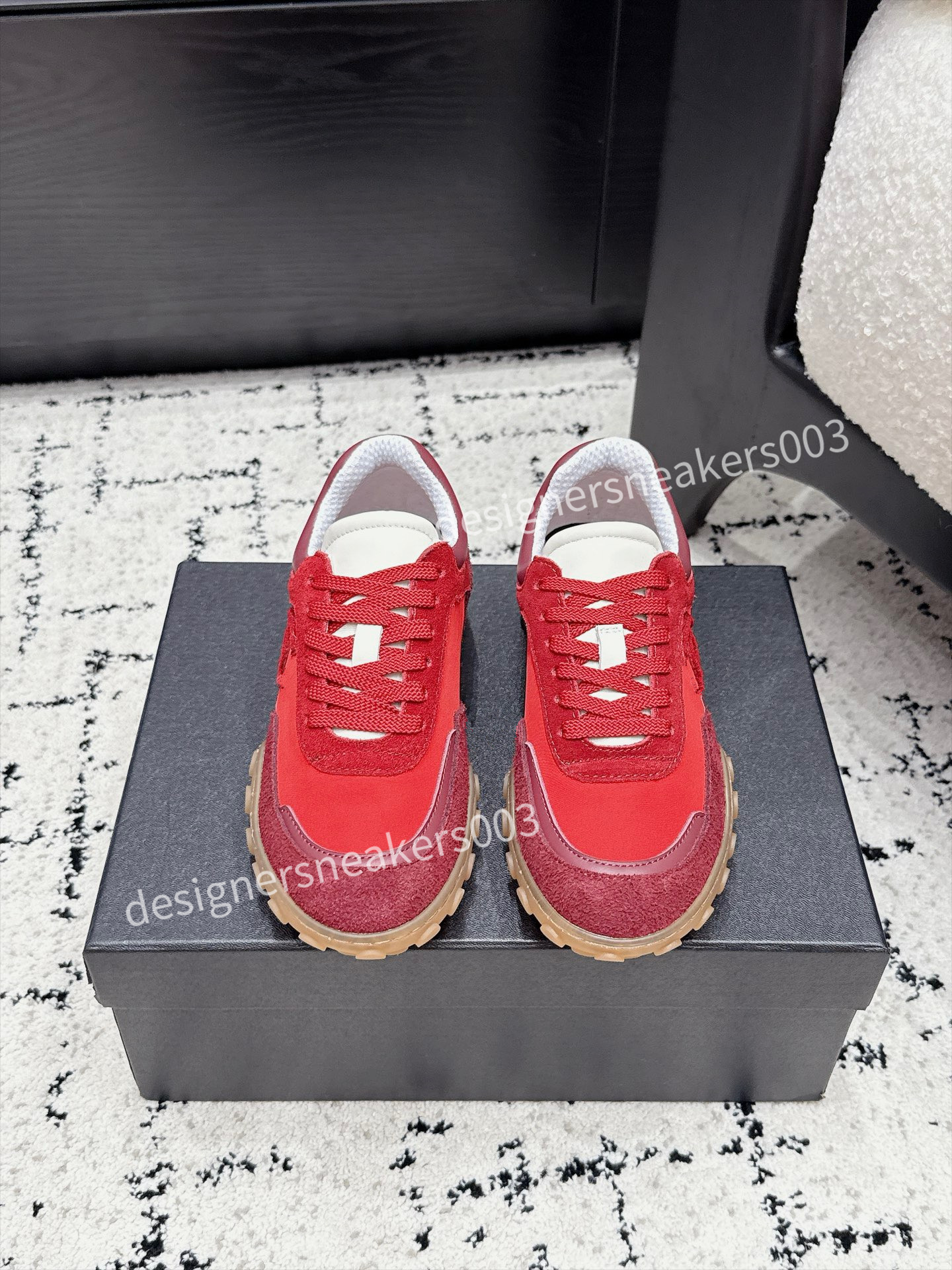 Free Shipping 2026 Spring Summer New Dopamine Color Block Design Couple Skate Fashion Versatile Breathable Women Casual Shoes 35-40 SJ26082717
