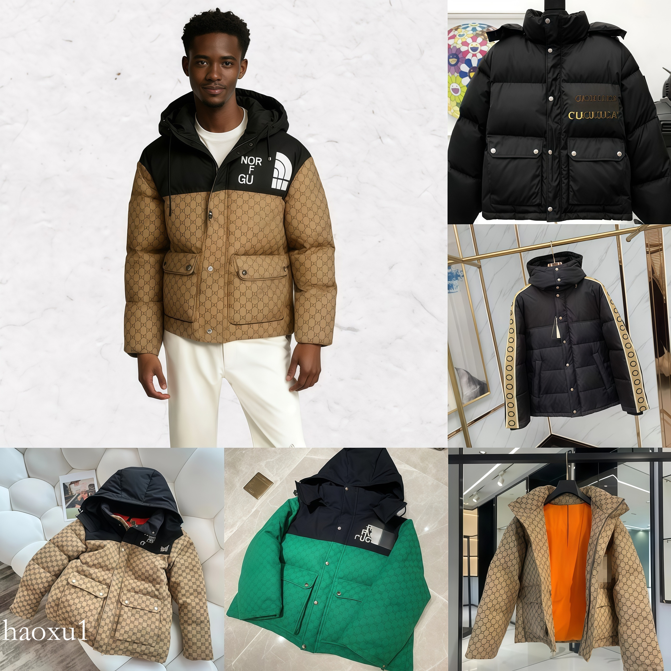 Mens northG Down Jackets puffer jacket Hooded veste homme Outdoor Warm doudoune manteau femme trench coat Women winterjacken