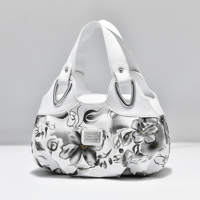 Free Shipping 2026 New Trendy European And American Fashion Women's Multi-Color Simple Handbag Soft Basket Bag Wholesale Designer Bag