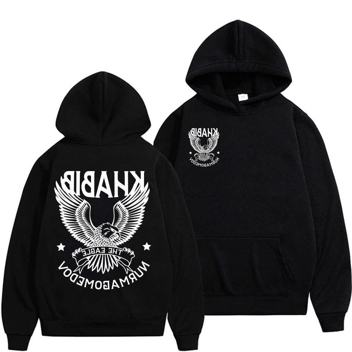 Hoodies Sweatshirts Khabib The Men's Eagle Nurmagomedov Hoodies Men's Clothing Fashion Violence Aesthetic Sweatshirt Autumn Casual Hoodie