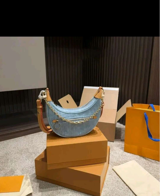 12A TOP Borsa firmata Borsa da donna Borsa a tracolla con catena Pacchetto High Moon Borsa sotto le ascelle Zaino Presbiopia