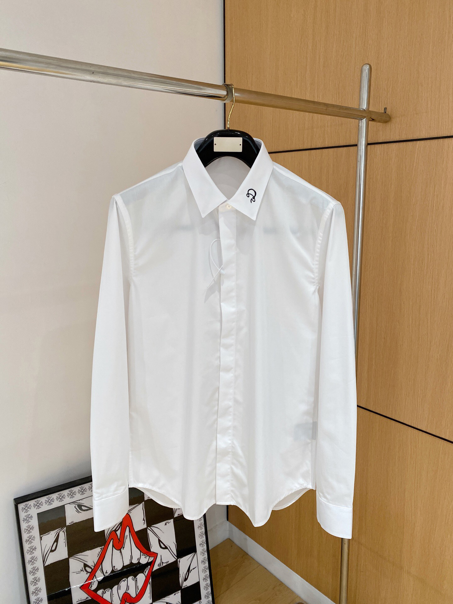 Mens Designer Shirts Brand Clothing Men Shorts Sleeve Dress Shirt Hip Hop Style High Quality Cotton Tops 17023