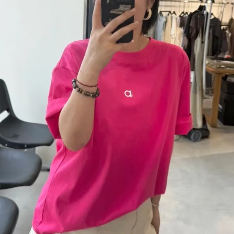 Yoga sweatshirt top T-shirt version casual women's short sleeved lightweight high elasticity breathable fitness sportswear sportswear