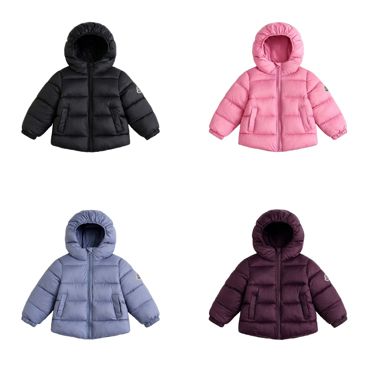 Top Brand Kids Puffer Down Coat Baby Winter Jacket Comfortable Thick Outerwear Boy Girl School Coats 1-7 Years Old