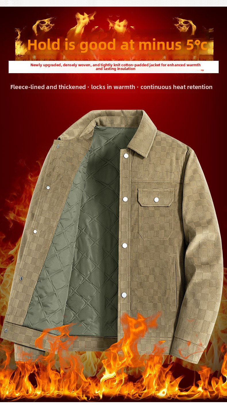 Luxury Mens Designer Jacket High-end French Classic Retro Winter High-quality Suede Outdoor Casual Skin Friendly Top Fashionable And Versatile Busin