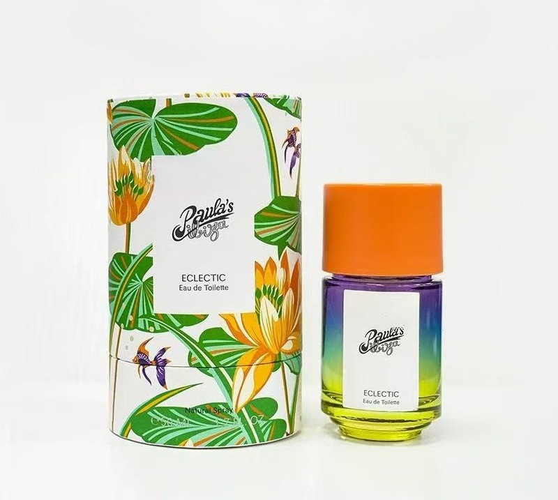 Designer men and women perfume glass bottle spray Ivisa series inquiry holiday perfume EDP 50ml
