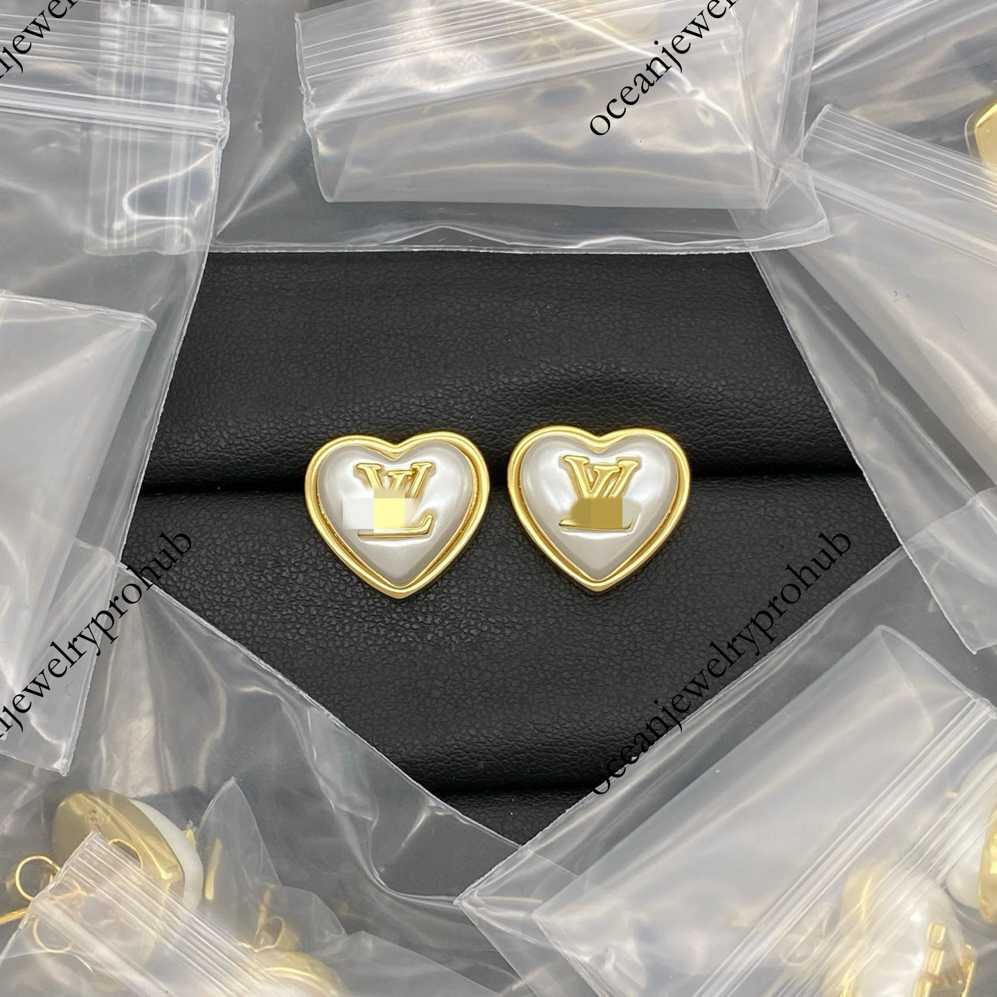 Designer Jewelry Lvsiism earrings Designer Jewelry earrings Earrings Luxurious and Sophisticated Four Leaf Clover Earrings