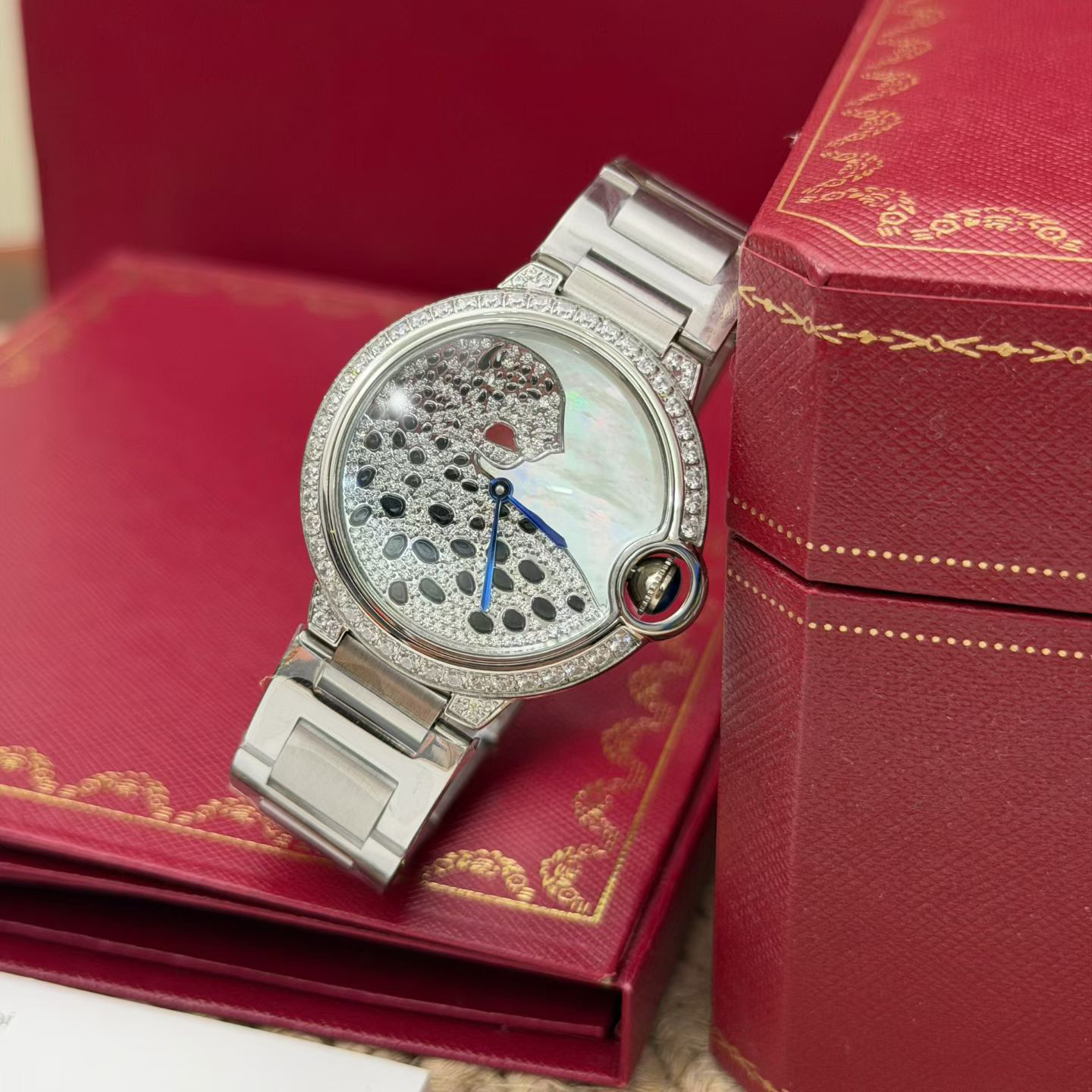 Luxury men and women Automatic Machinery Watch 36MM Stainless Steel Waterproof designer Watchs Sapphire Classic brand Watches