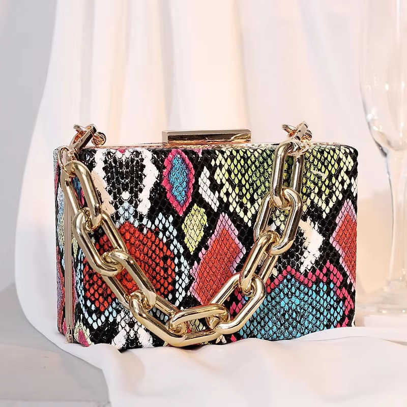 Bags Clearance Women Bead Evening Diamond Evening Handbag Lightweight Elegant Square clutch Bag Wedding Banquet Handbags with Long Chain D260922