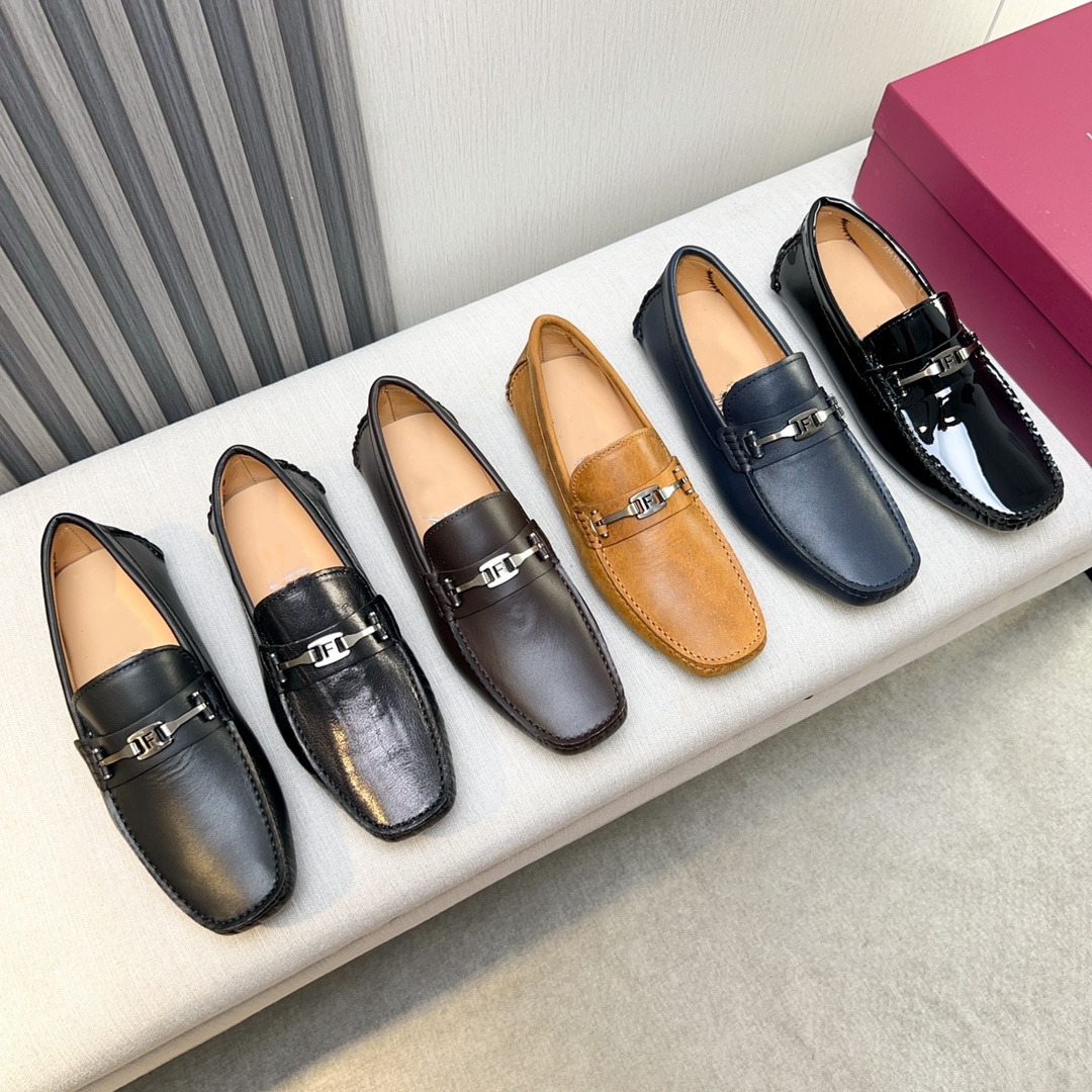Top quality Brand Desingner Loafers Men Shoes Casual Loafers New Arrivals Sneakers Knitted Business/Formal Flats Leisure Men Shoes Genuine Leather S