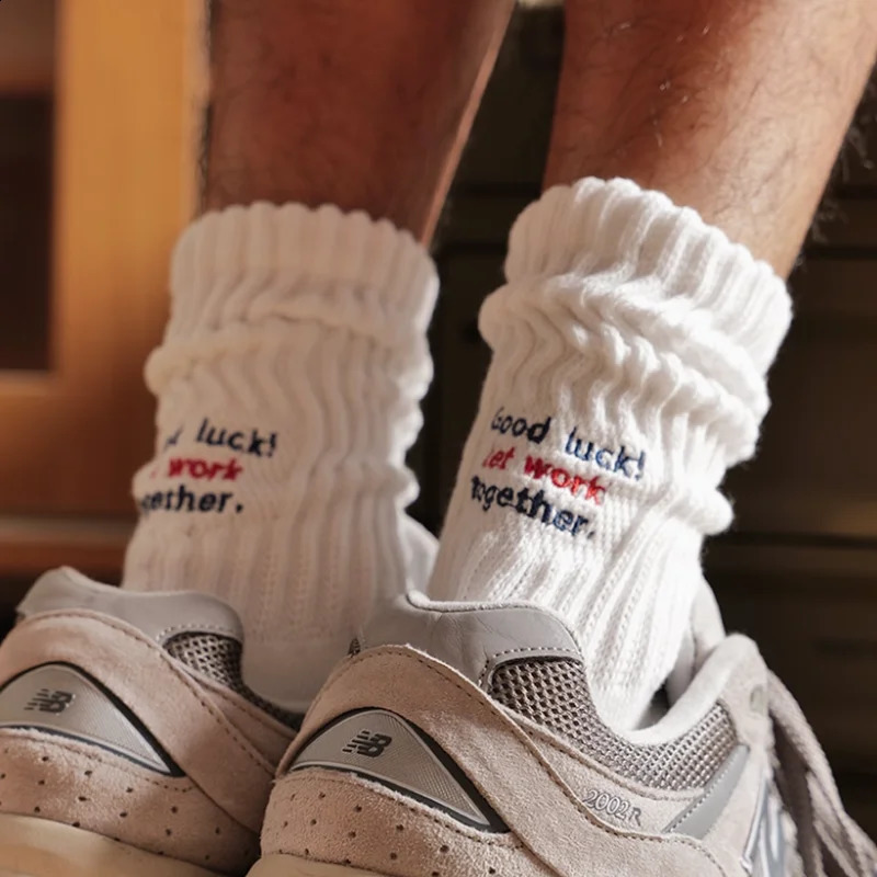 4 Pairs Mens Cotton Work Socks Cushioned Long Running Breathable Ankle Crew Casual for Men Cycling 26921