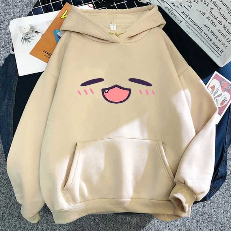 sweatshirt Men's Hooded Hoodies Sweatshirts Anime hooded sweatshirt winter spring and autumn top unisex sweatshirt retro Harajuku sweatshirt D2