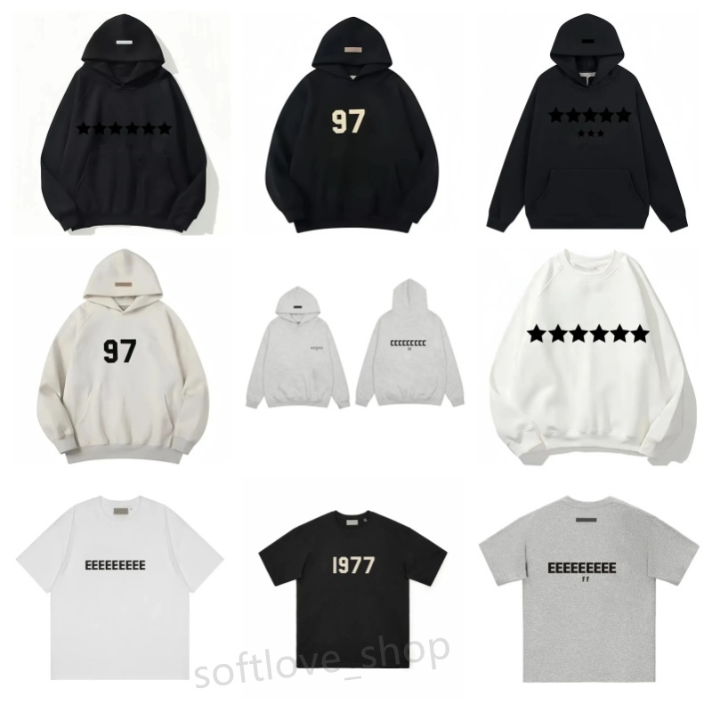 Designer Kids essentials hoodie mens hoodie fashion letter sweatshirt pants Boys Girls t shirt shorts long sleeve 977 hoodie High Street pullovers c