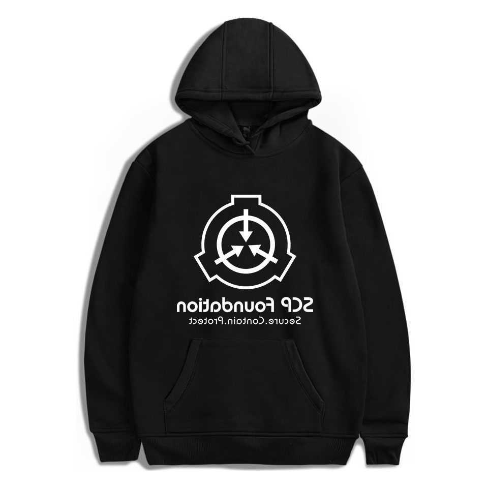 Foundation Men's Hoodies Sweatshirts Scp Hoodie 2025 New Autumn Winter Fashion Men Women Soft Warm Casual Sweatshirt Black Comfortable streetwe
