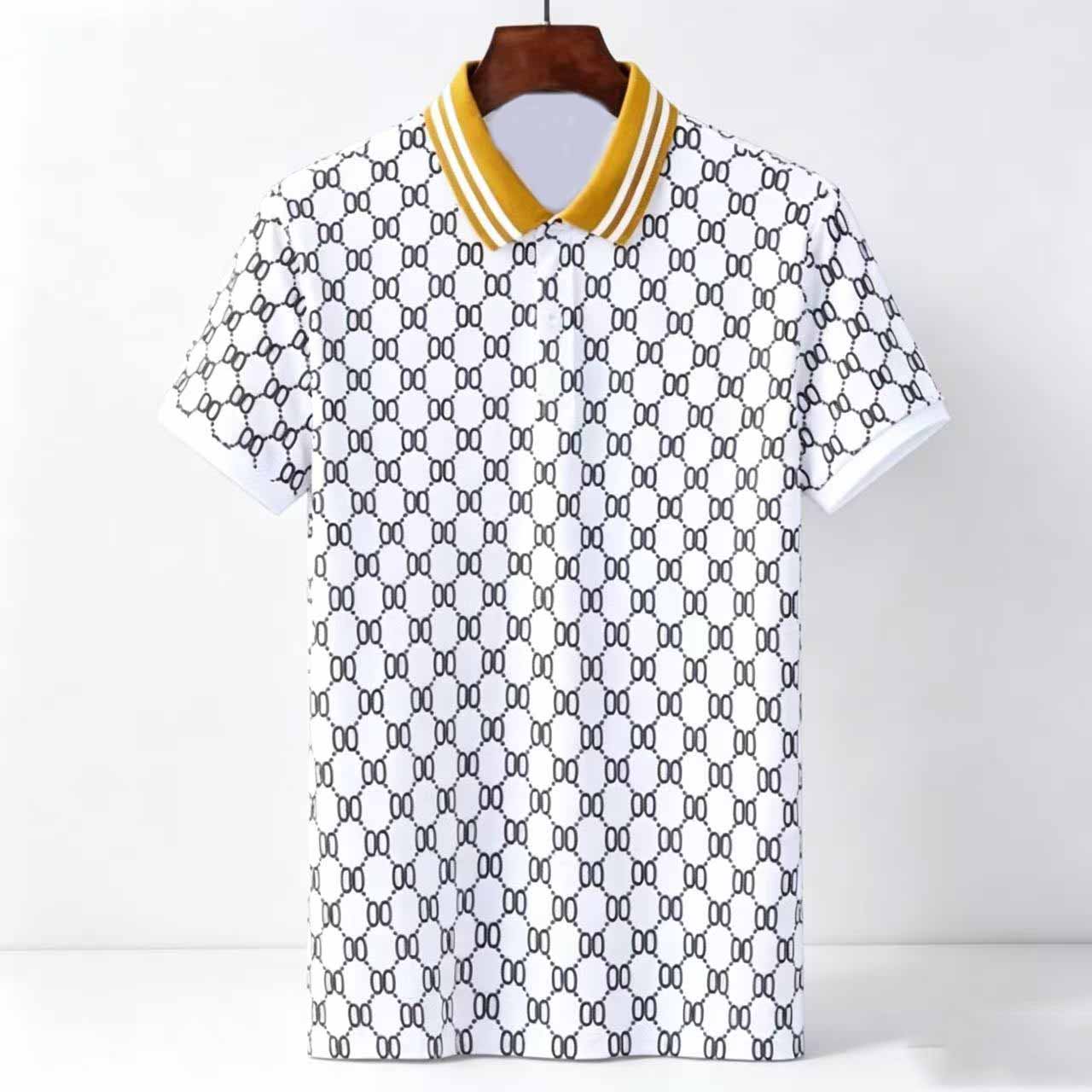 Mens polo designer t High quality Summer shirts Luxury Brand Breathable tshirt fashion Polos shirt Crew Neck