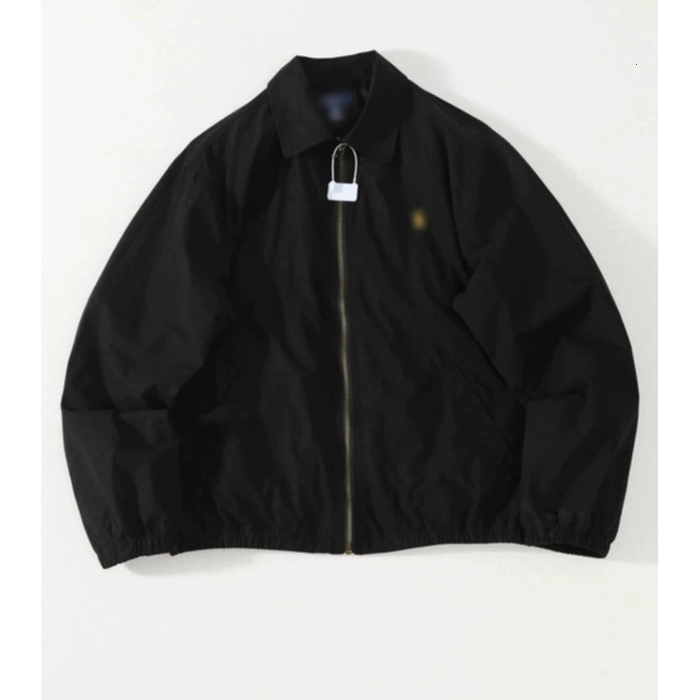 POLO Designer Jacket With Double Horse Embroidery Top-quality Limited Edition Jacket - Harrington Jacket Coat Men's And Women's Casual Tre