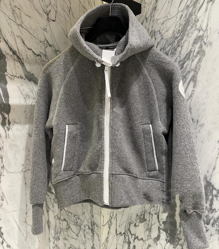 Gosecoat Gilet Jacket Fashion Designer Women Canada Jacket Goocepuffer Hooded Wool Fleece Jacket Winter Warmer Female Outwear Outdoor Gooce Classic