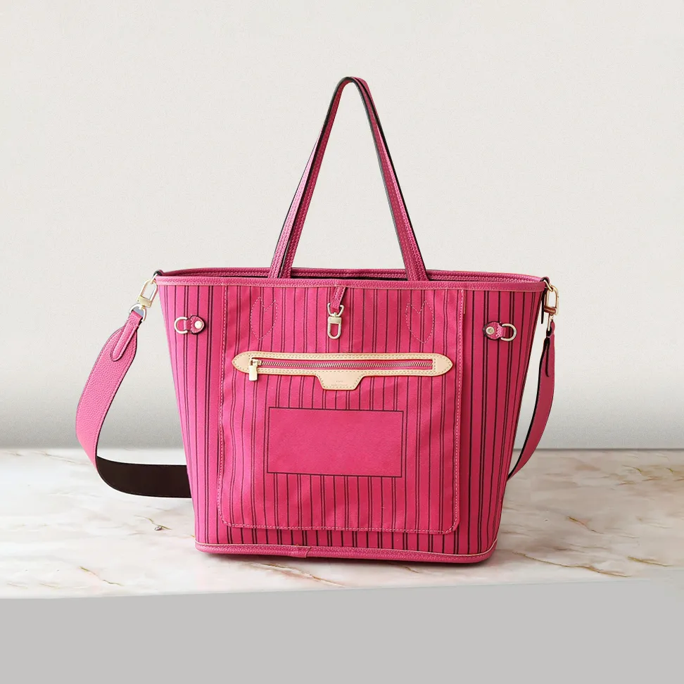 Luxurys Handbags Women Shopping Bags Reversible Shoulder Bags Crossbody Bag Large Capacity Fashion Shopping Bag Designer Weekend Bag With Dust Bag G