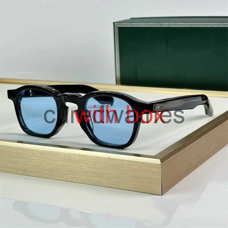 Luxury Jacues Sunglasses Designer Unisex Retro Acetate Frame PALM International Trade Mens And Womens Photochromic Sunglasses Anti-UV400 ZEPHIRIN 39