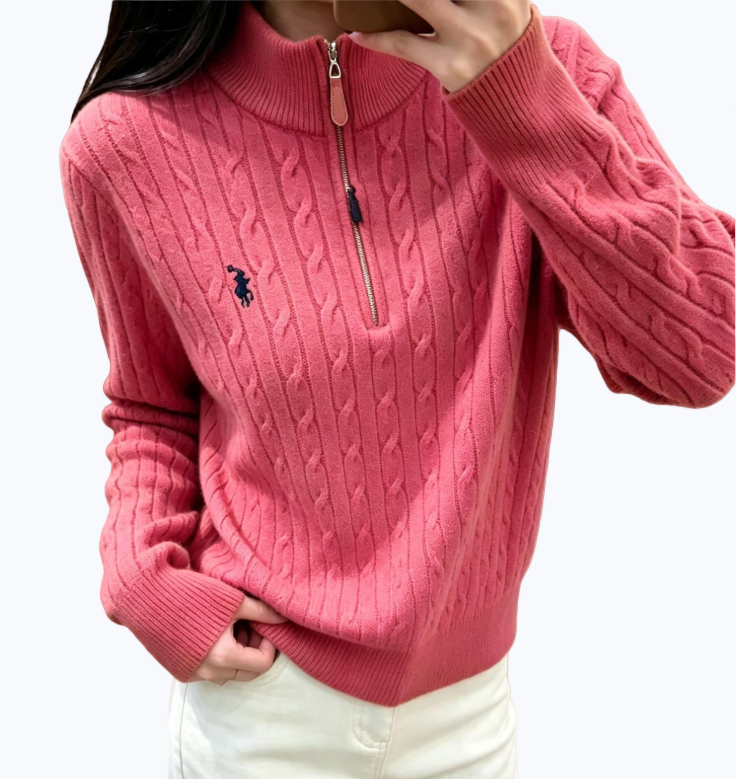 Womens Luxury Sweater Designer Pullover For Woman Fashion Turtleneck Autumn Long Sleeve Cardigan Embroidery Coat Basic Lady Jacket Tops