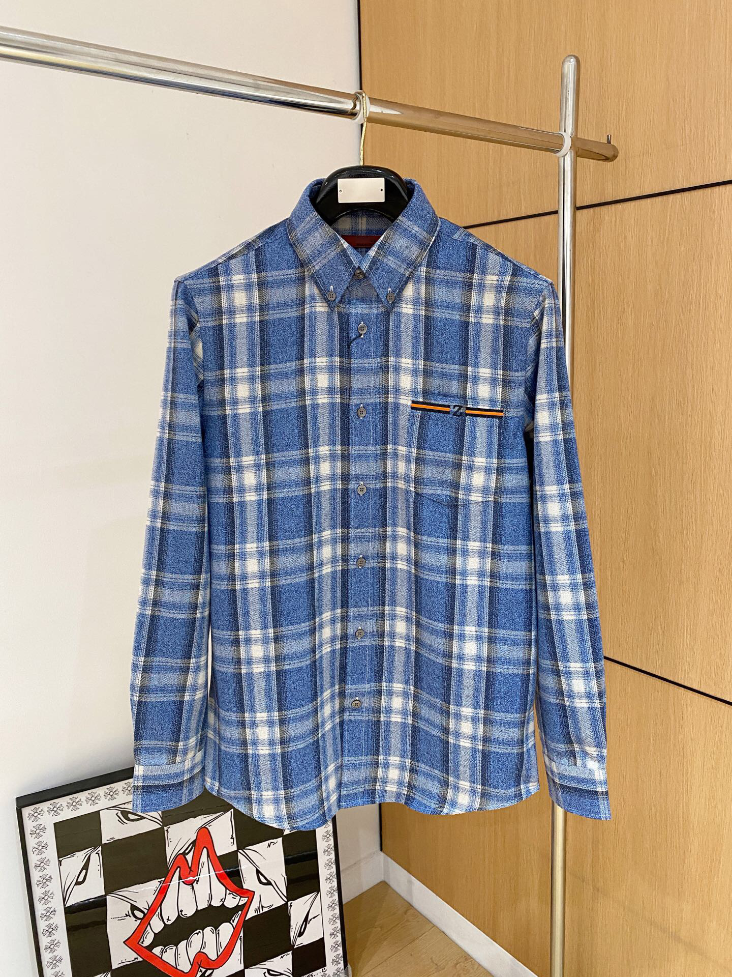 Mens Designer Shirts Brand Clothing Men Shorts Sleeve Dress Shirt Hip Hop Style High Quality Cotton Tops 17033