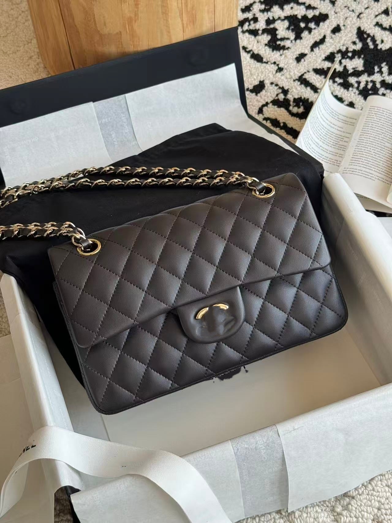 Totes Designer Shoudler Bags Designer Bags 2026 TrendsCc Handbag Top Cambons Leather Underarm Bag Women Designer wallet designer Luxury Bag