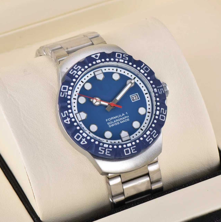 2026 New Design Mens Watches quartz Movement Male Clock Luxury Business Designer for Men Watch SOLARGRity montre de luxe Wristwatches #84