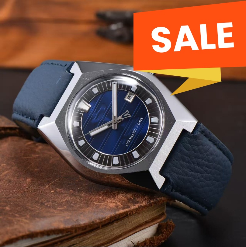 NEW classic Men Womens mens SEIKOly Automatic movement wristwatches High quality luxury stainless steel wristwatch PRESAGEity pins watch #135