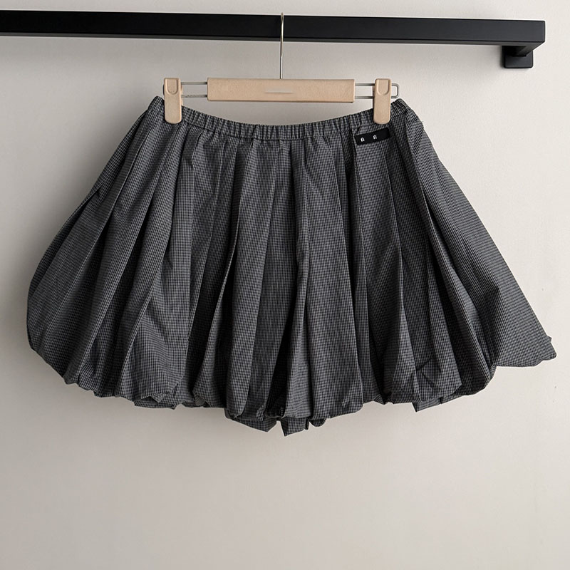 Marque vérifié Mini jupe robe concepteur femmes à manches courtes coupe ajustée jupes vacances d'été Style Preppy mini-jupe