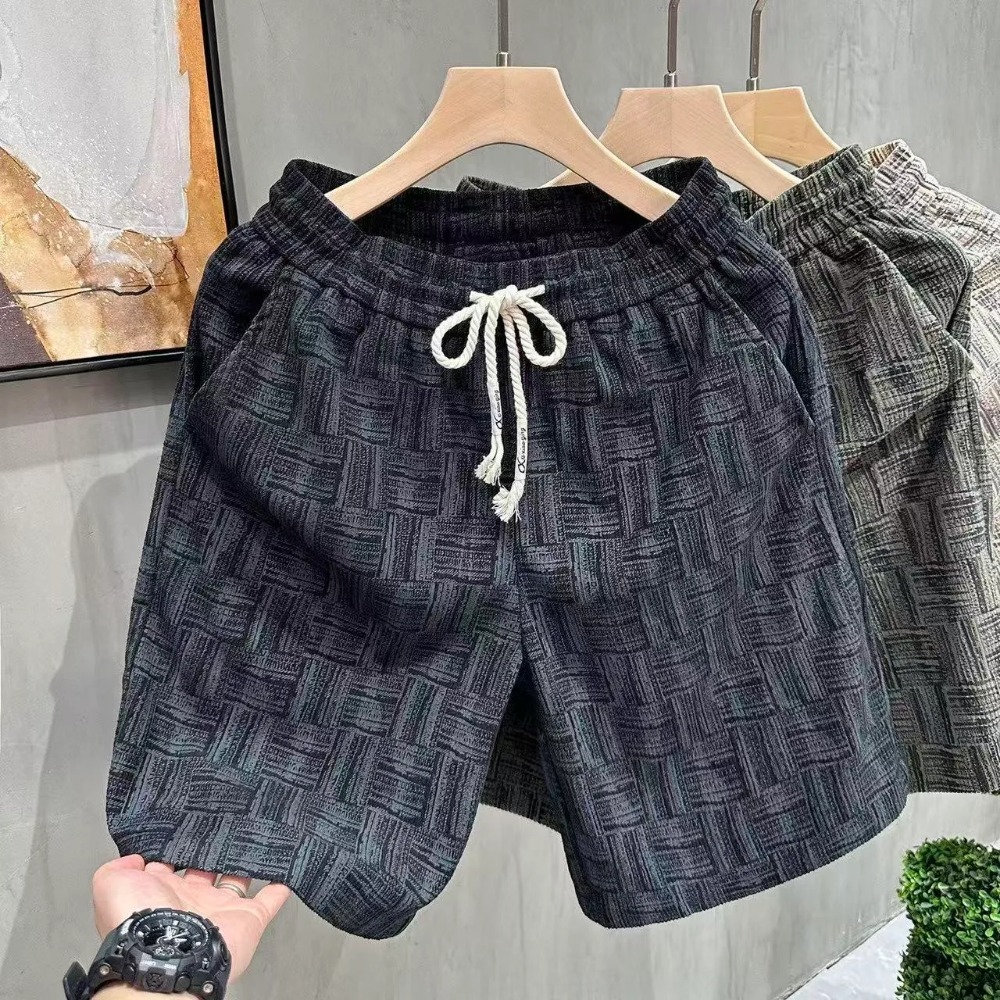 Fashion Designer Men's Multi Color Underwear Men's Straight leg Shorts Luxury Brand Pure Cotton Breathable Flat Front Shorts