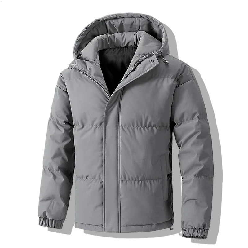 8XL Plus Size Outwear Thick Warm Winter Jacket Men Puffer Hooded Quilted Parkas Fashion Casual CottonPadded Coat 260920