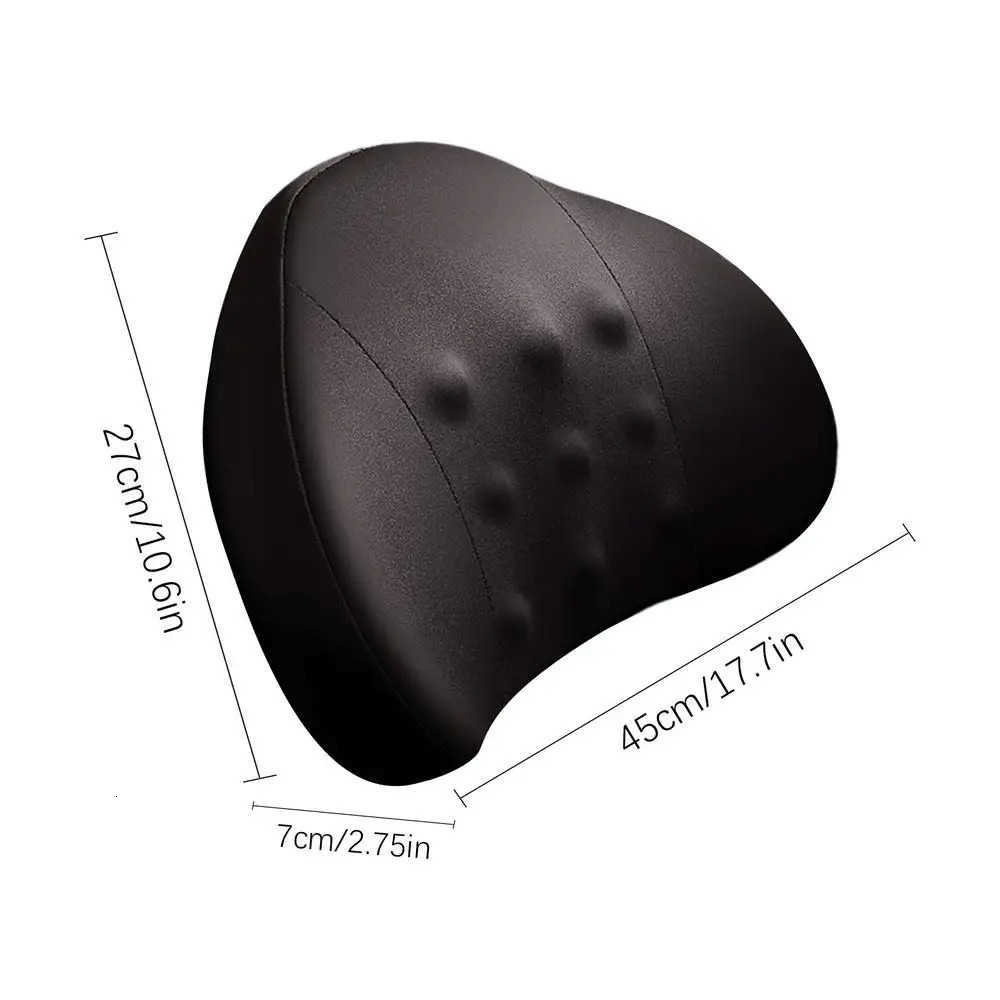 Covers Car Comfortable Seat Car Neck Pillow Cushion Vehicle Head Pillow Seat Headrest Lumbar Support Car Memory Foam Travel Pillow Accessory J260919