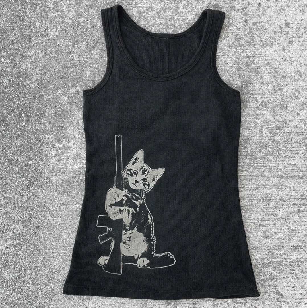 2000s Y2k Tops Sexys Gothic Clothes Women Women's Corset Top Female Clothing Aesthetic Women's Blouses Emo Tanks Camis Summer L2609218JJ7