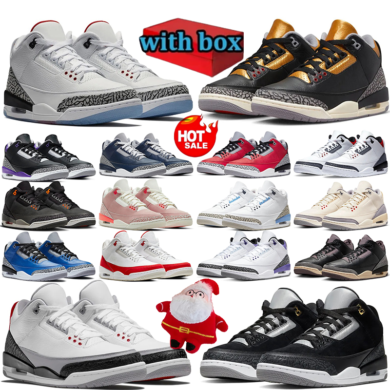 Hallowmas Designer Basketball Shoes 3 3s Men Women Sports Trainers Neo Pink 2026 Blue Void Denim White Blue Orange Citrus Denim Blue Pale Ivory Men