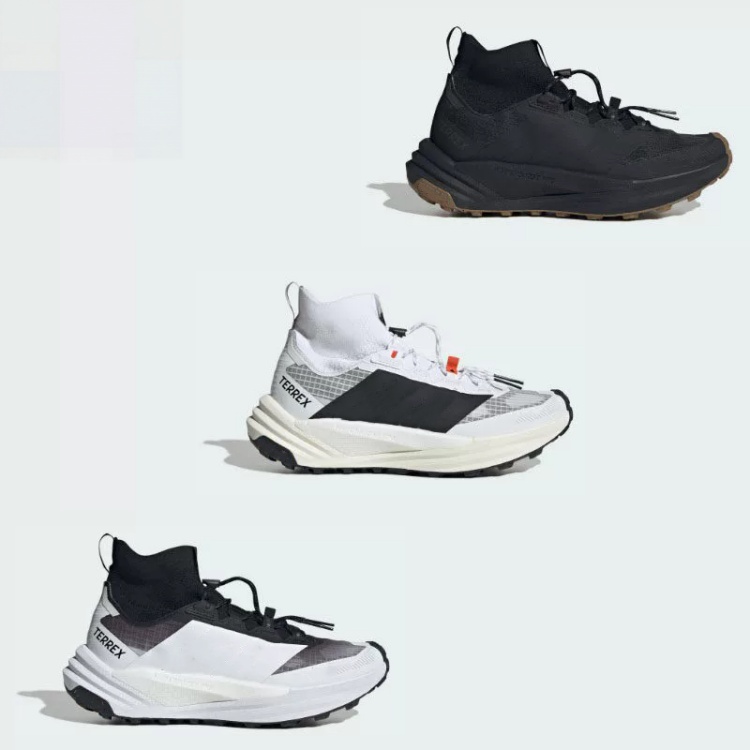 Designer Running Shoes Mens TERREX FREEHIKER 3 ULTRA Mid GTX Waterproof White Black Core Triple Black Brown Oxide Hiking Sneakers