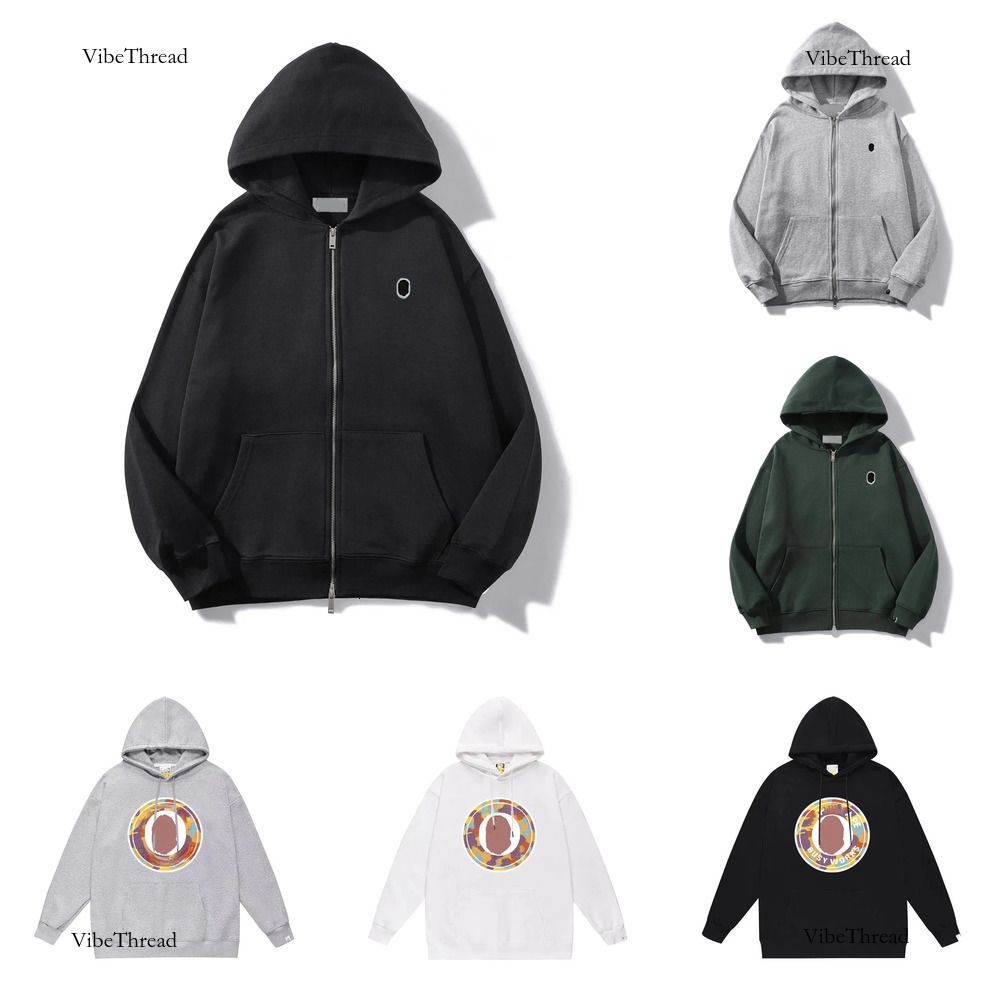 Fashion oversized casual wear, designer hoodie with unisex mini logo