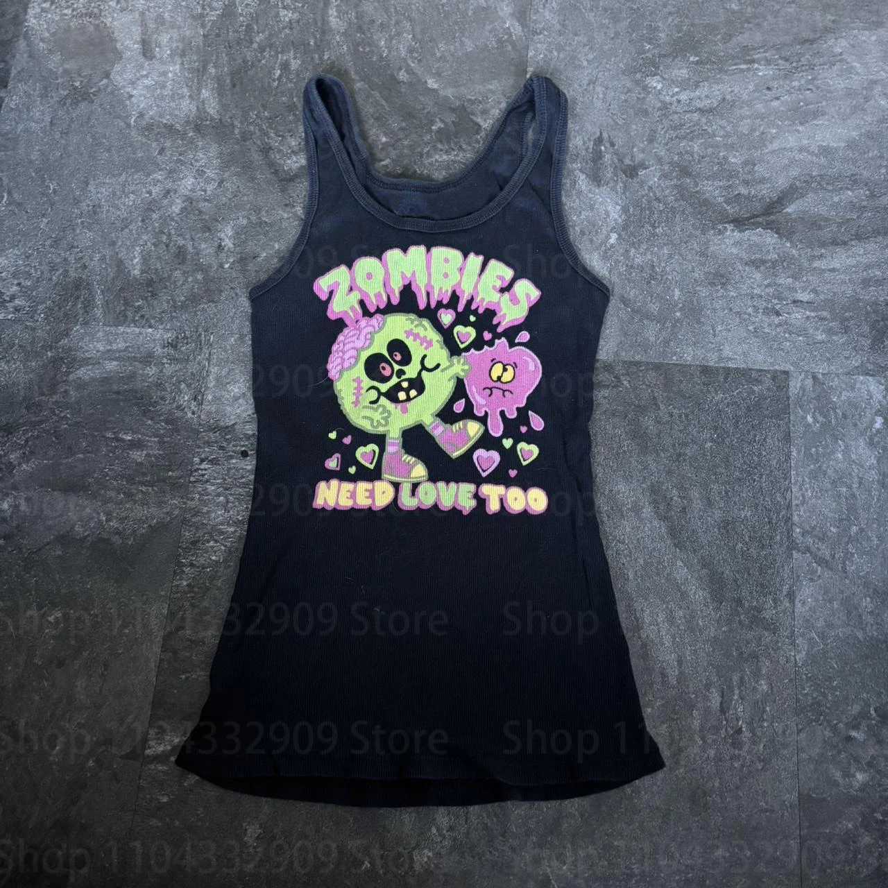 Women Clothes Crop Tops Y2k Vintage Top Harajuku Women's Corset Aesthetic Clothing Tanks Camis Trashy Y2k 2000s Emo Summer L260921DGFR