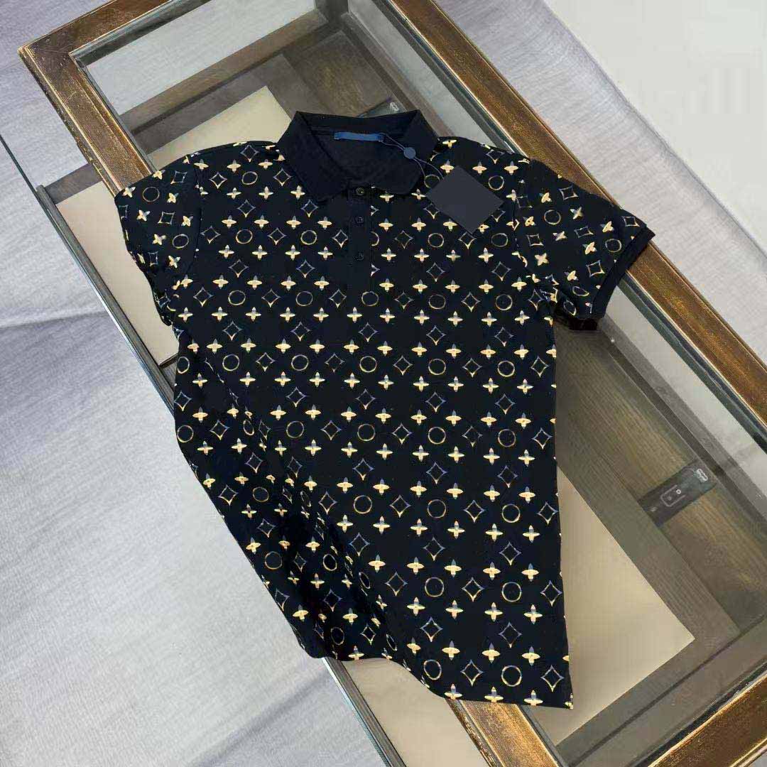 New higher quality Mens Stylist Polo Shirts Luxury Italy Mens 2026 Designer Clothes Short Sleeve Fashion Mens Summer T Shirt Asian Size M-3XL